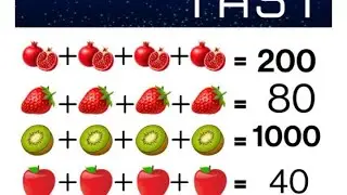 Fruit Quiz you can solve this Question ❓