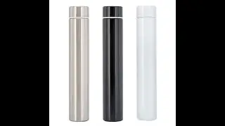 Discovering Perfection: The Slim Insulated Water Bottle in Vivid Detail
