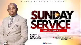SUNDAY SERVICE || 21 DAYS FASTING || DAY 8 || WITH EVANG: KINGSLEY NWAORGU || 18|1|2025