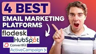Top 4 Email Marketing Software to Grow Your Business in 2025 (In-Depth and Honest Review)