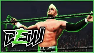 WWE 2k CAW Universe Mode- 