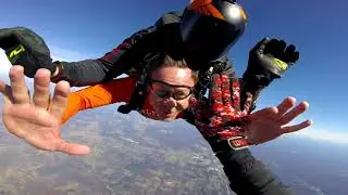 Jeff Skydive the Farm