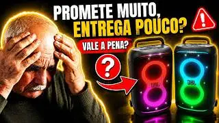 JBL PartyBox Stage 520 VALE MESMO O PRE&Ccedil;O? Review SINCERO e POTENTE!
