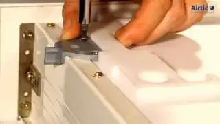 AirticBOX Slim soft close to drawer Metalbox using Assembly Tool