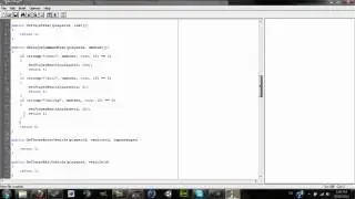 PAWN---Basic server coding---Tutorial #1