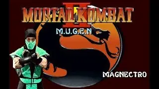 Mortal Kombat II (MUGEN) - Magnectro Playthrough