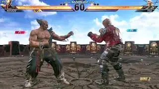 Tekken 8: Legendary Heihachi Mishima vs Paul Phoenix Fight \TheGamingKhan/