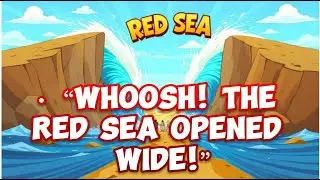 🎵 Whoosh! The Red Sea Opened Wide