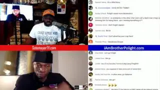 Classic Debate: Tommy Sotomayor vs Brother POLIGHT: The Black Woman on Trial