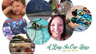 DITL | Playdate & Boyfriend Sleepover | July 23, 2014