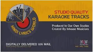 Main Pyar Ka Deewana Karaoke With Scrolling Lyrics
