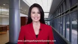 We can help you find the right Las Vegas Speaker for your client