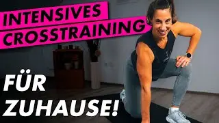EMOM Ganzkörper-Workout – Intensives Crosstraining für Zuhause