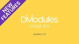 Divi-Modules – Image Box – Update 1.1.0