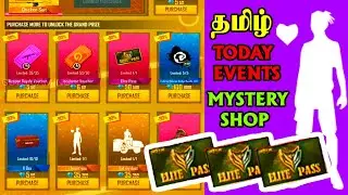 free fire.today event deteils.mystery shop.free elite pass.kutty guys gaming.tamil