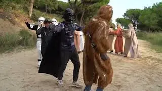 Testimonio Filma't, Star wars