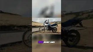 Honda Transalp 750: настройка Camel ADV, Pro Brake и выхлопной системы HP Corse