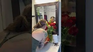 We all love flower enrichment! #animals #flowers