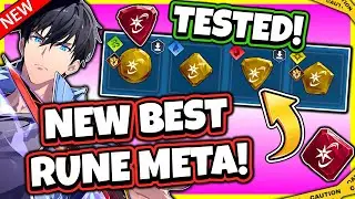 TESTED! NEW SKILL RUNES! BEST META SKILL RUNES?! WHICH SKILL RUNES TO GET [Solo Leveling: Arise]