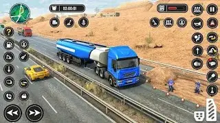 🚚 Port Container Loading ⚓ | Ship to Truck Delivery | Truck Simulator Gameplay In Hindi