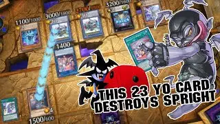 When GISHKI SPRIGHT Takes on the GAMBLE Deck Yugioh Master Duel