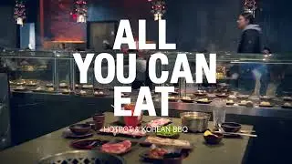 AYCE в Seapot Hot & Bar | Горячий горшок и барбекю | Шведский стол в стиле тапас с горячим горшком и барбекю на конвейерной ленте
