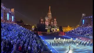 Шаман на фестивале Спасская башня.