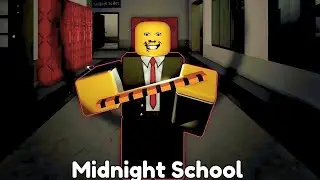 Midnight school - [full gameplay] - Roblox 