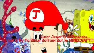 Let's Go To Bikini Bottom But In MINECRAFT!!!
