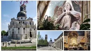 Basilica of St. Mary of Mount Berico in Vicenza Italy / Preghiera alla Madonna di Monte Berico