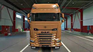 ETS2 - DAF XG+ 2021 (Reworked + Tuning Mod) [1.57]