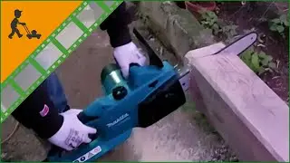 Funktionsvideo - Elektro Kettens&auml;ge Makita UC3041A - Schwert 30 cm - Elektromotor