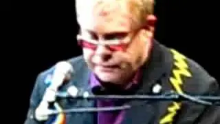 Elton John Halifax Metro Centre, Sept 27, 2008 Nikita