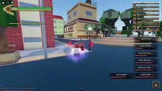 [YBA] Cool stw + pluck almost one-shot combo (not true)