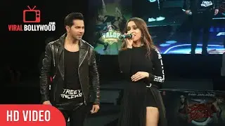 LIVE - MUQABLA Song Sung by Shraddha Kapoor | Street Dancer 3D