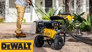 DEWALT PRESSUREADY&reg; 3400 PSI at 2.5 GPM Gas-Powered Cold-Water Pressure Washer  &ndash; Now Available