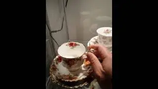 Vintage Tea cup tea set cups, high tea, trio, teapot collecting what to look out for