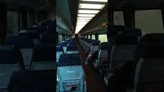 Inside XPT Train first class NSW Australia 🇦🇺 2023