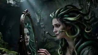 Medusa's Lament (AI Music Video)