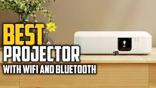 Top 5 Best Projector With Wifi And Bluetooth in 2023 ✅ [Smartphone-Ready]