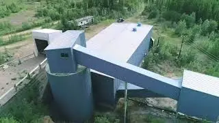 Cassiar Gold Infrastructure Highlight