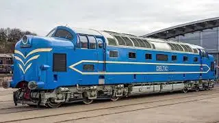 Preserved Diesel Prototypes