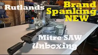 RUTLANDS NEW Mitre Saw, UNBOXING, They Must Have the Price WRONG!