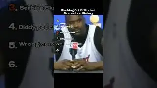 Ranking The Most Out Of Pocket Moments💀 #Ranking #funny #clips
