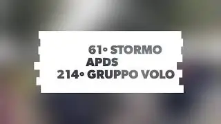 Cieli del Salento - il 61&deg; Stormo dell&rsquo;A.M. insieme ai bambini di APDS
