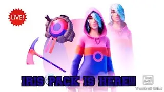 FORTNITE THE IRIS PACK IS HERE!!!!!!! Ps4 gameplay