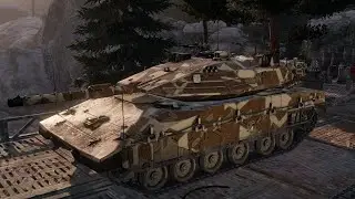 Armored Warfare PVE game play :Merkava 4,18k damage, 11 kills, 8k assists