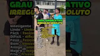 Grau Superlativo Irregular Absoluto