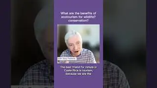 What are the benefits of ecotourism for wildlife? With  Bary Roberts