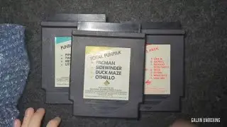 Unboxing Rare Australian Unlicensed NES Games